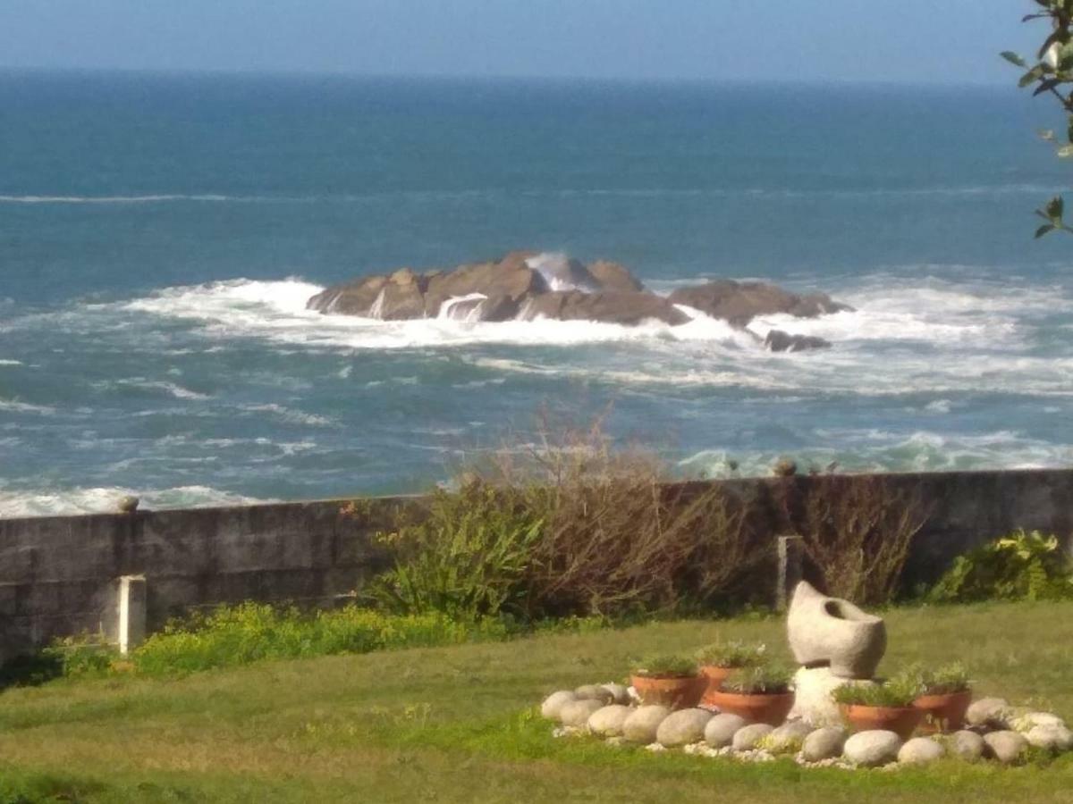 A Guaira, fantástico apartamento al borde del mar Oia Exterior foto